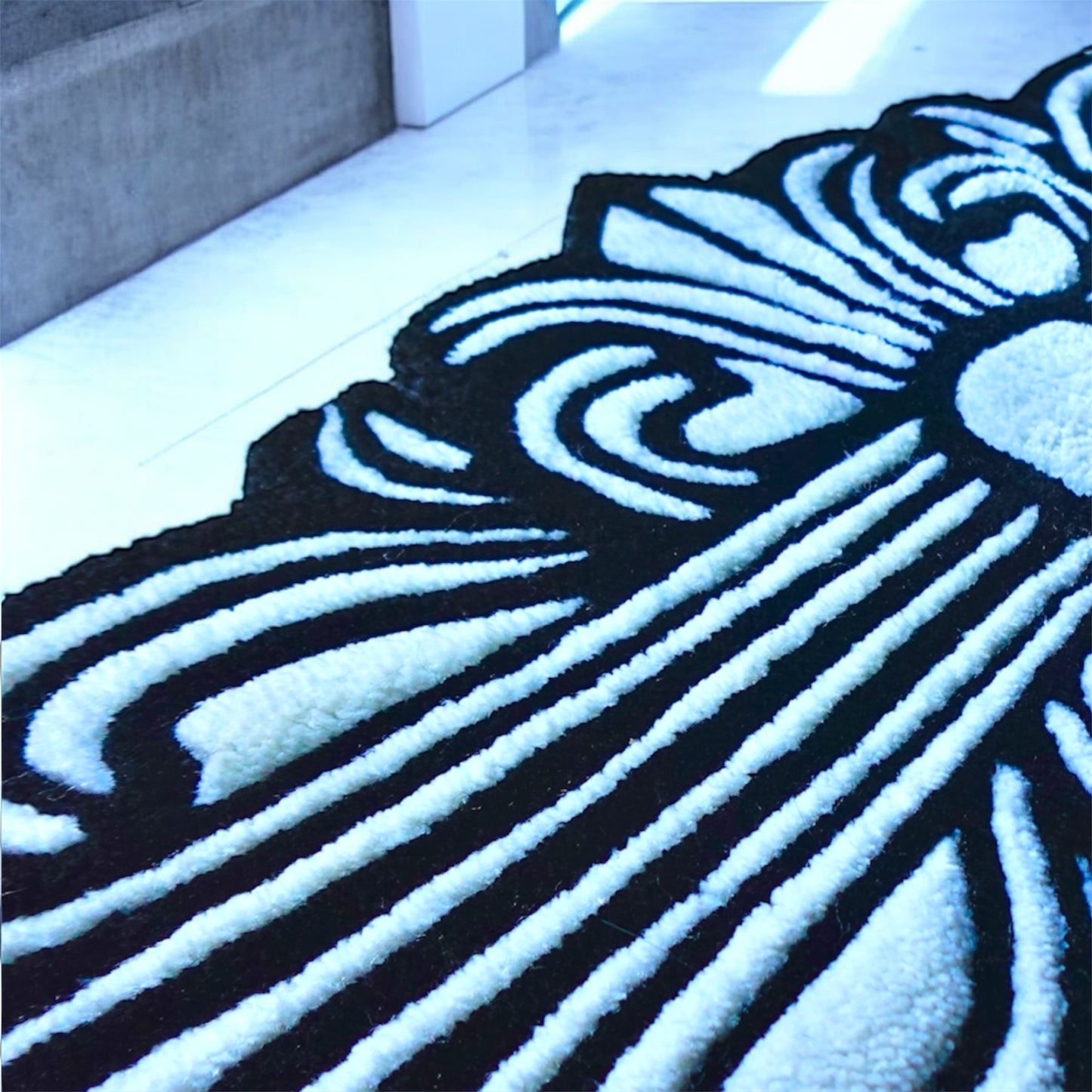 ChromeHearts Iconography Rug Art