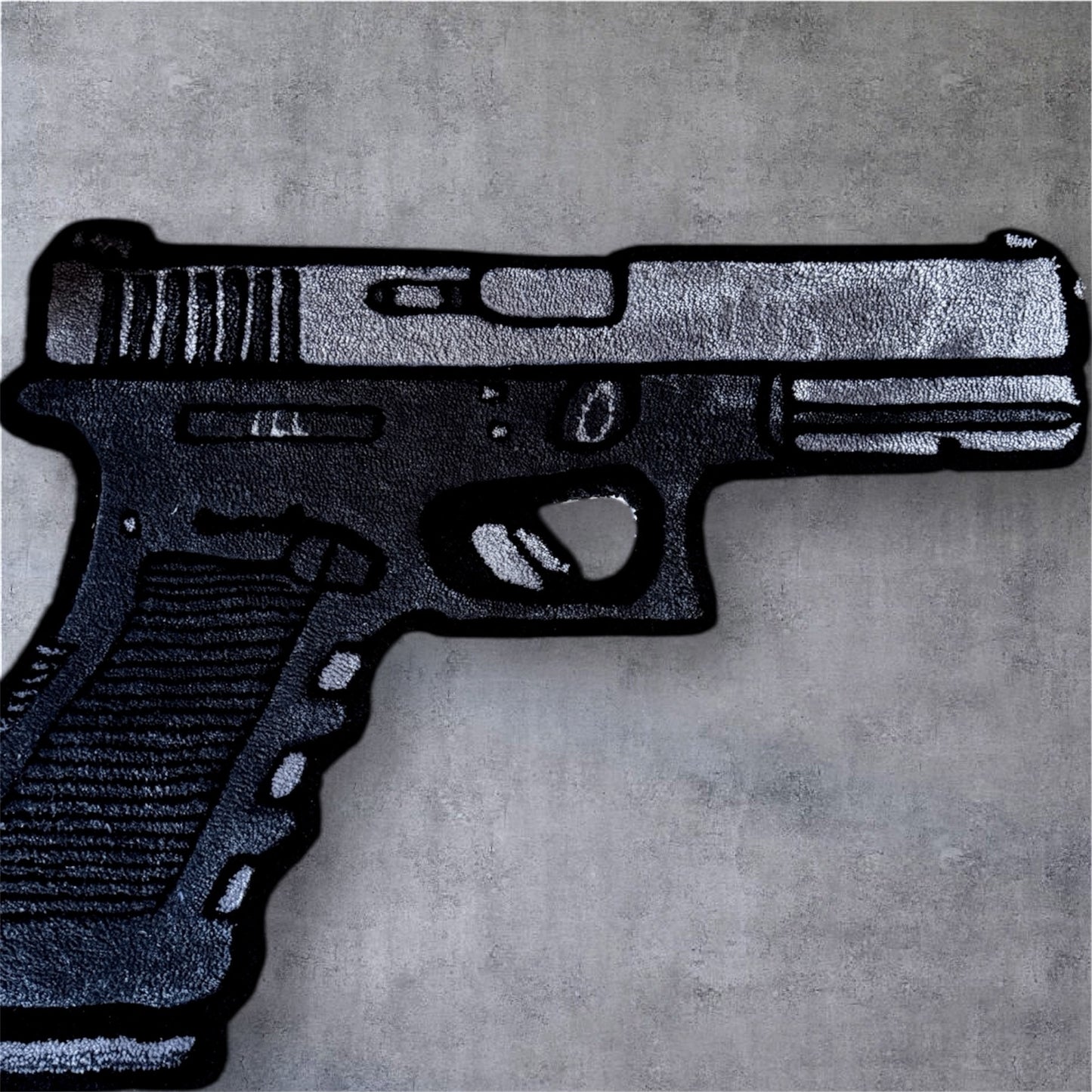 Blikky G17 Handmade Rug Home Street Art