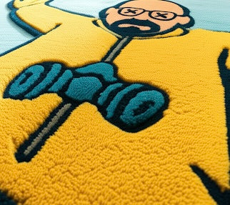 iLL Masterchef FLOOR Rug - Luxury Street Art Decor