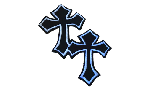 DoubleCross Rug Chrome Hearts Inspired