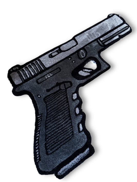 Blikky G17 Handmade Rug Home Street Art