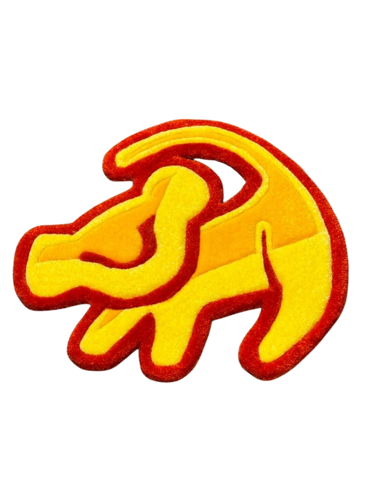 Simba Sketch Tufted Rug – Inspired by Leo