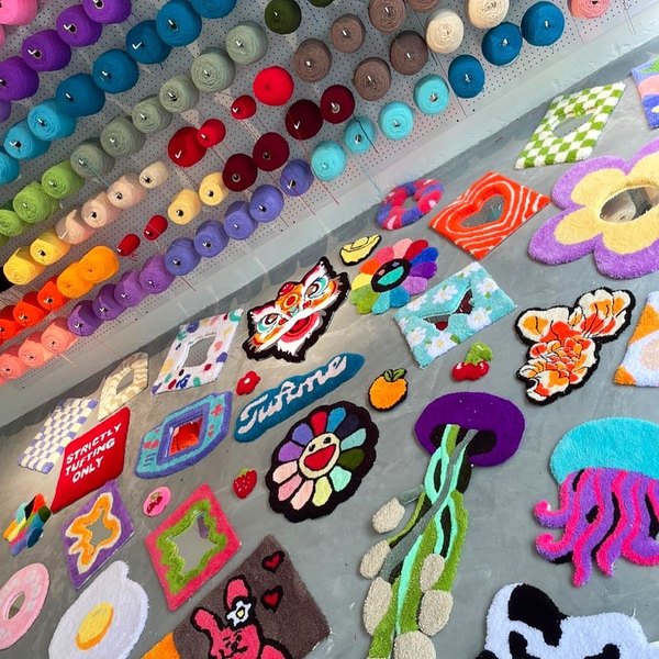 Custom Hand-Tufted Rugs- Choose Your Own Design!