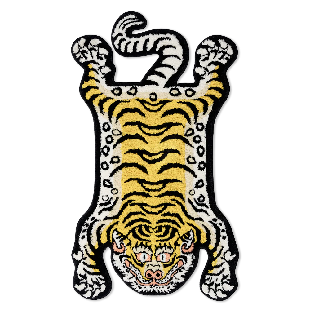Tibetan Tiger Trad Gold – A Timeless Symbol of Power & Protection